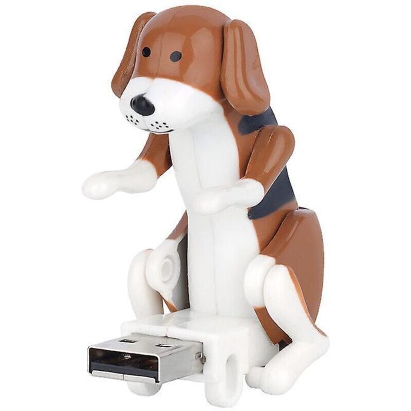 Mini-laptop In Hundeform, Usb-stick (4 Gb) – Anti-stress-spielzeug Fürs Büro