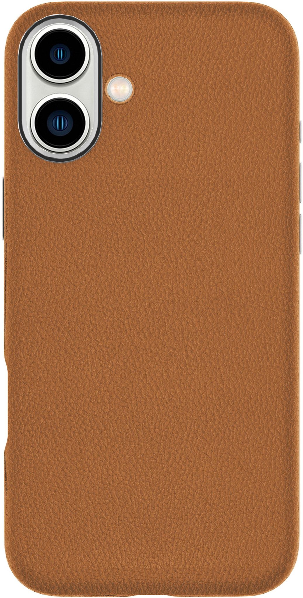 Estuff Infinite Venice Braune Leder-magnethülle Für Iphone 16. Material: 65 % Recyceltes Polycarbonat, 21 % Recyceltes Tpu, Es67160024