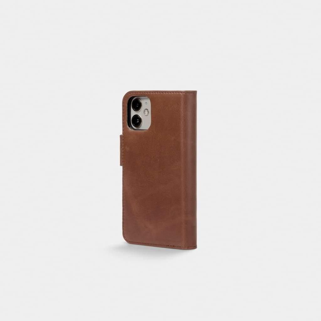 Iphone 12 Mini Wallet-hülle Von Trunk, Braun, Tr-wa1254-brw