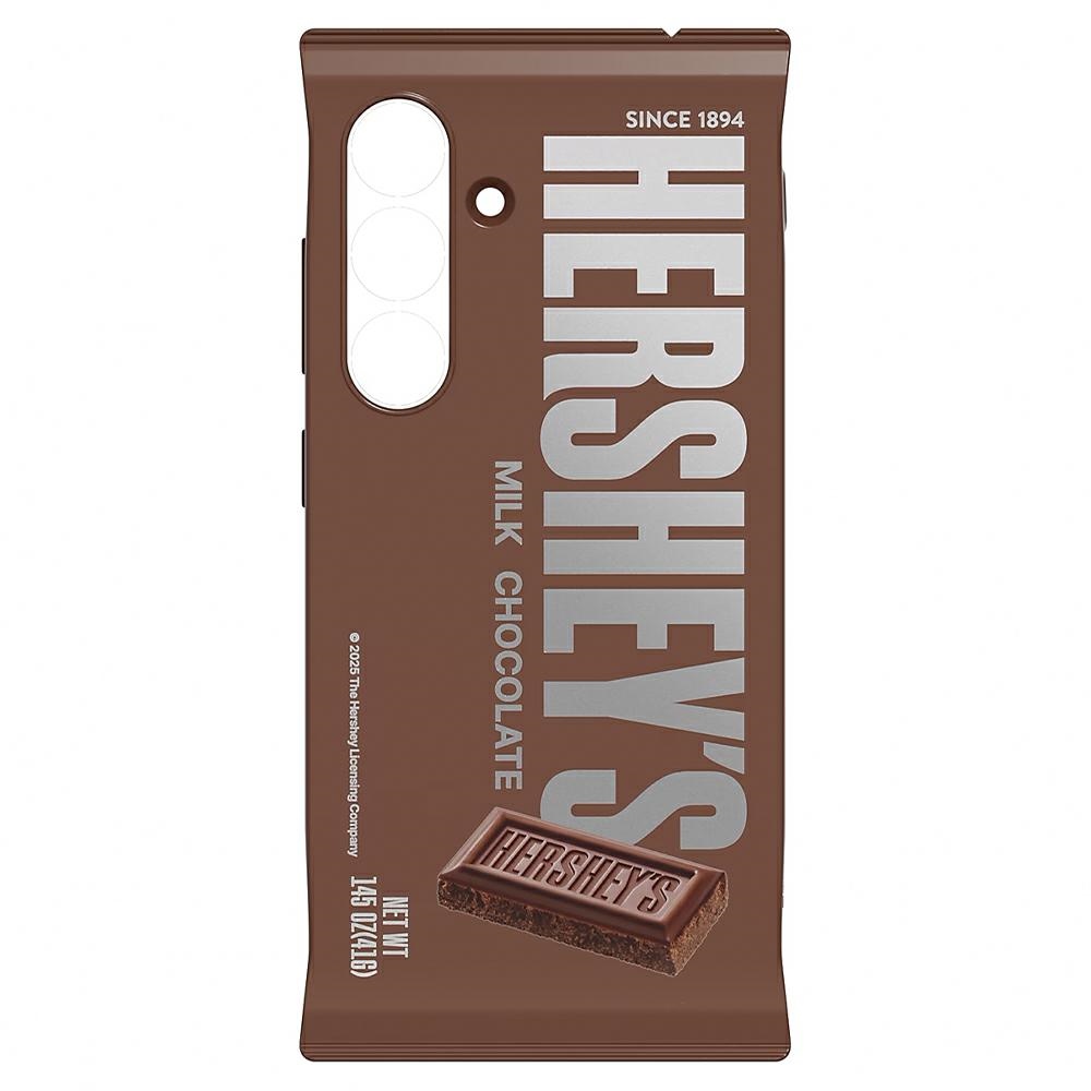 Samsung Galaxy S25 Hülle, Hershey's Schokoladenbraun