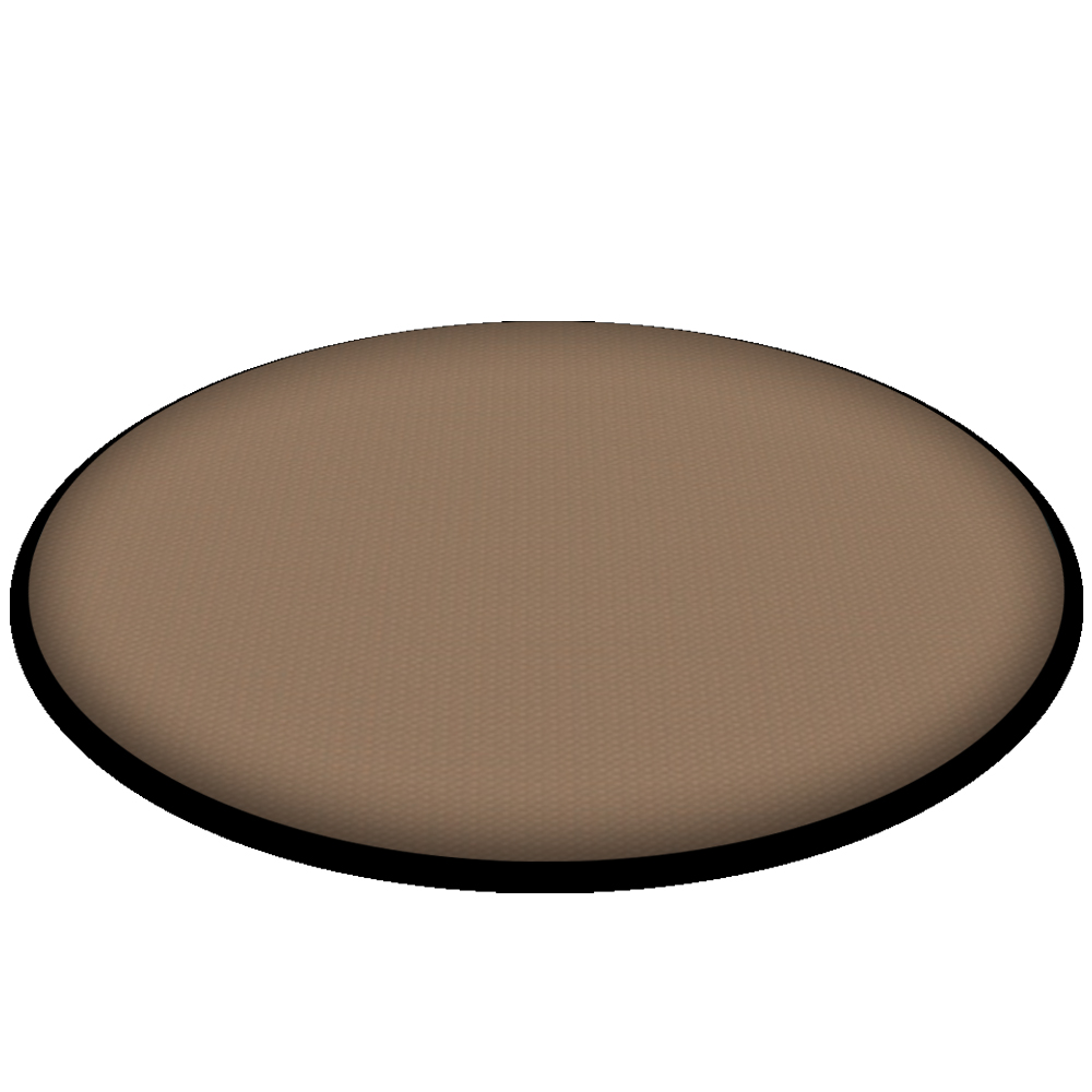 Ufo Cappuccino Codura Stuhlkissen
