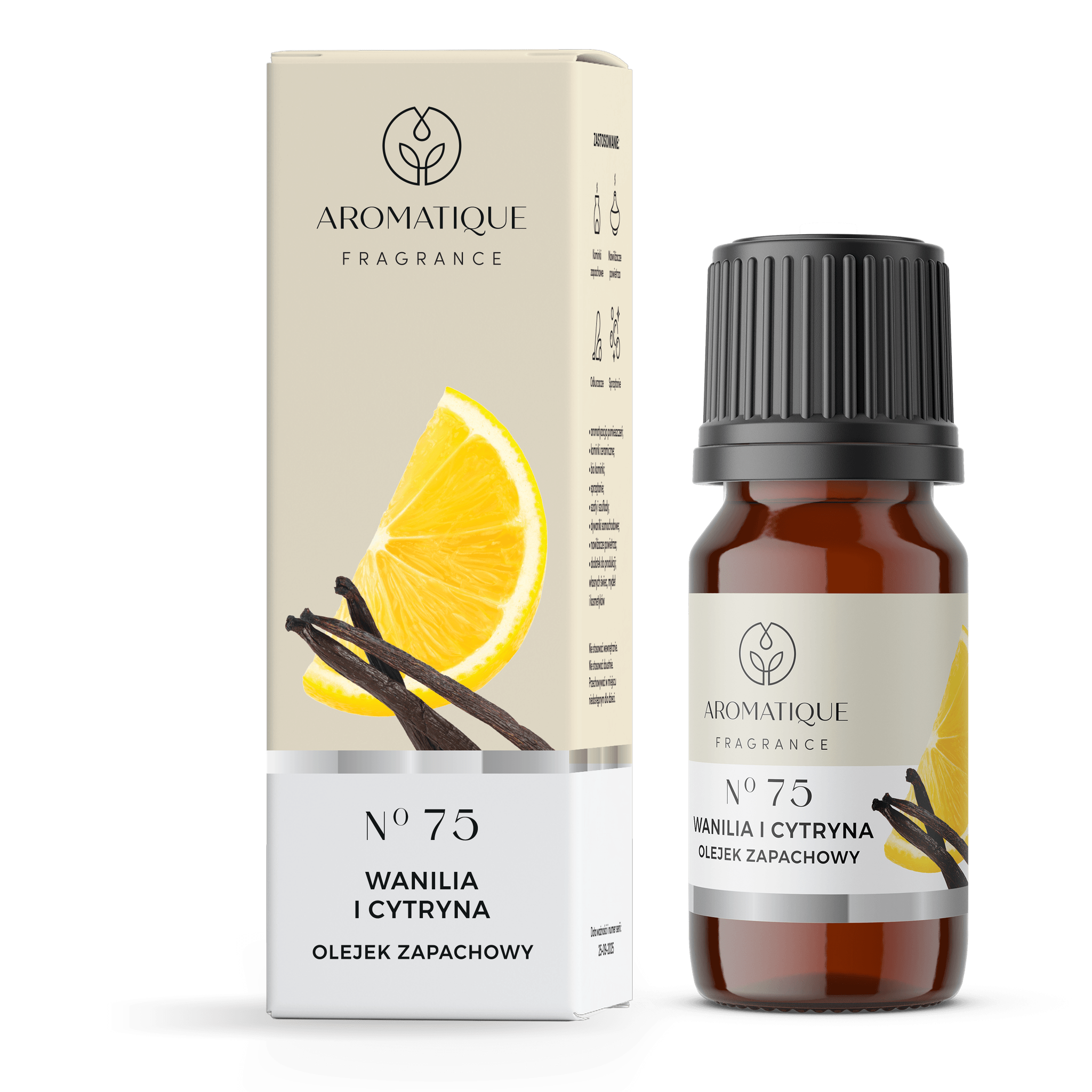 Aromatique Vanille- Und Zitronenduftöl 12 Ml
