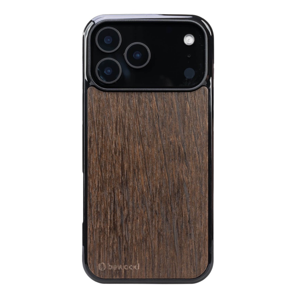 Bewood Holzhülle Für Iphone 17 Pro Max, Geräucherte Eiche
