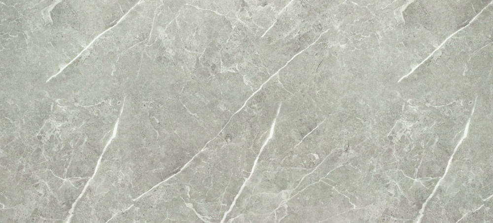 Selbstklebende Pvc-dekorplatte, Glatt, Dunkelgrauer Marmor, 280 X 60 Cm