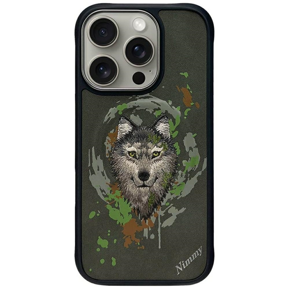 Nimmy Wilk Magsafe Dunkelgraue Iphone 16 Pro Hülle