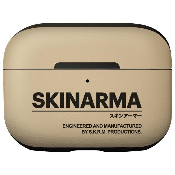 Skinarma Spunk Airpods Pro 2 Hülle Elfenbein