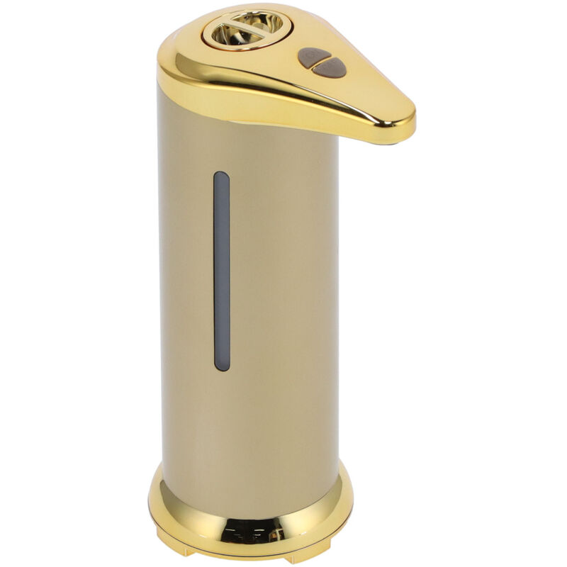 Automatischer, Berührungsloser Seifenspender Mit Infrarotsensor, Flüssigseifenspender Für Das Badezimmer, 250 Ml (gold)