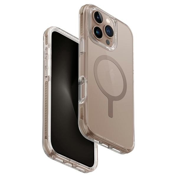 Uniq Combat Iphone 16 Pro 6,3" Magclick Ladehülle Gold/taupe