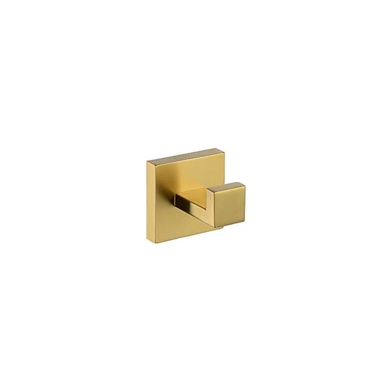 (gold) Mattierter Handtuchhaken, Kleiderhaken Aus Edelstahl 304, Handtuchhalter, Moderner Wandhaken Im Industrial-stil Für Das Badezimmer