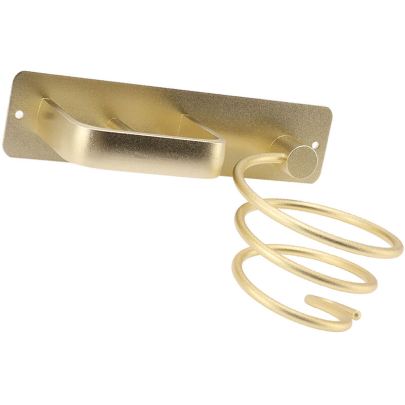 Haartrocknerhalter, Glätteisen-aufbewahrungsständer, Aluminium-dekoration