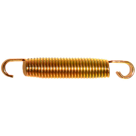 Set Mit 10 Goldfarbenen, 145 Mm Langen, Verzinkten Stahlfedern – Rostbeständig – Kompatibel Mit Jumpi Pop Und Zen Trampolinen