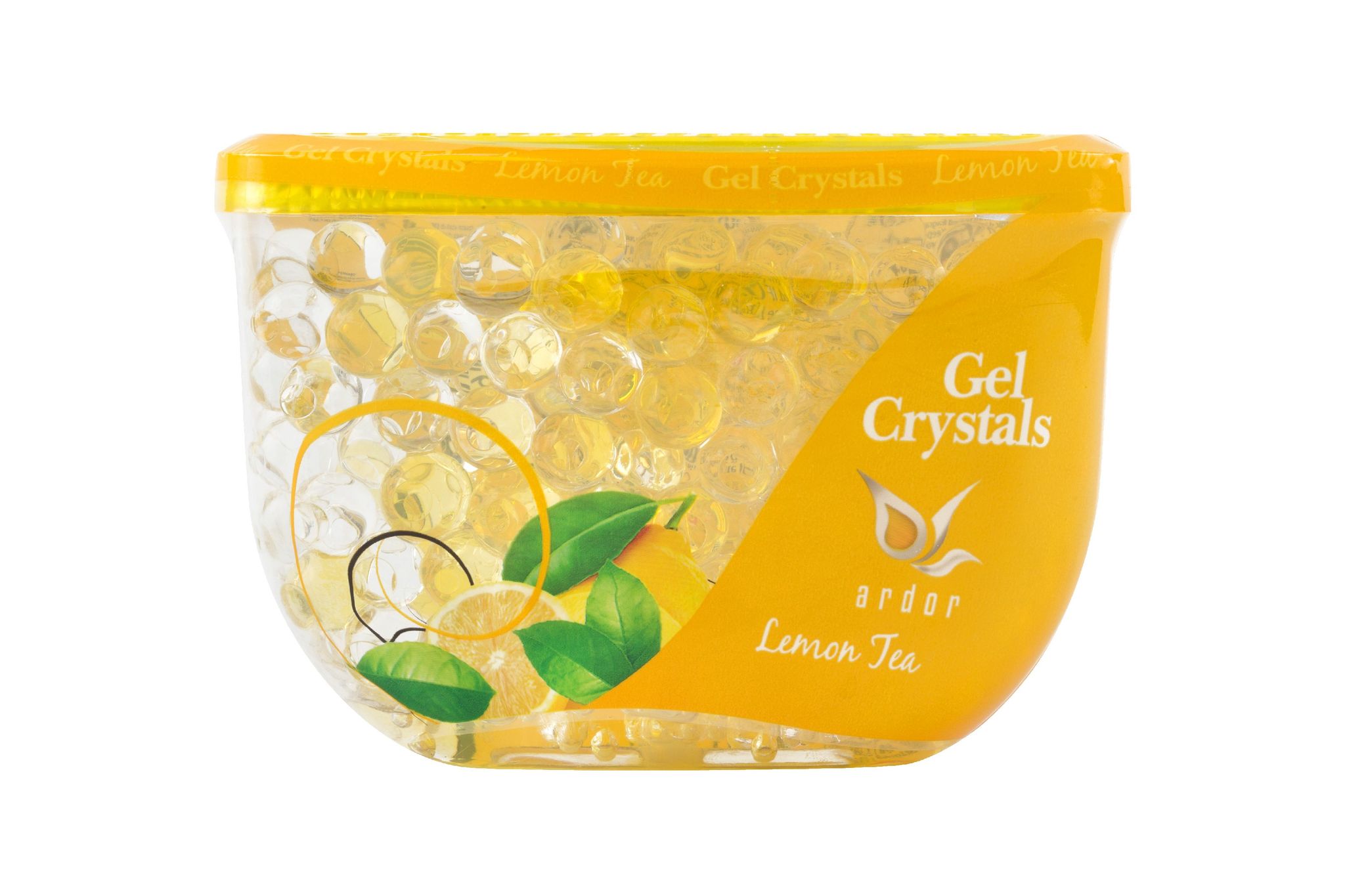 Ardor Gel Crystals Lufterfrischer – Zitronentee-gelkristalle 150 G