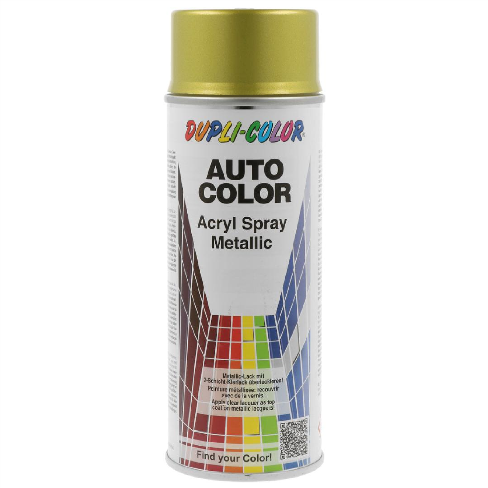 Dupli-color 40-0060 Spray 400ml Gold Metallic Opel Tigra Z488