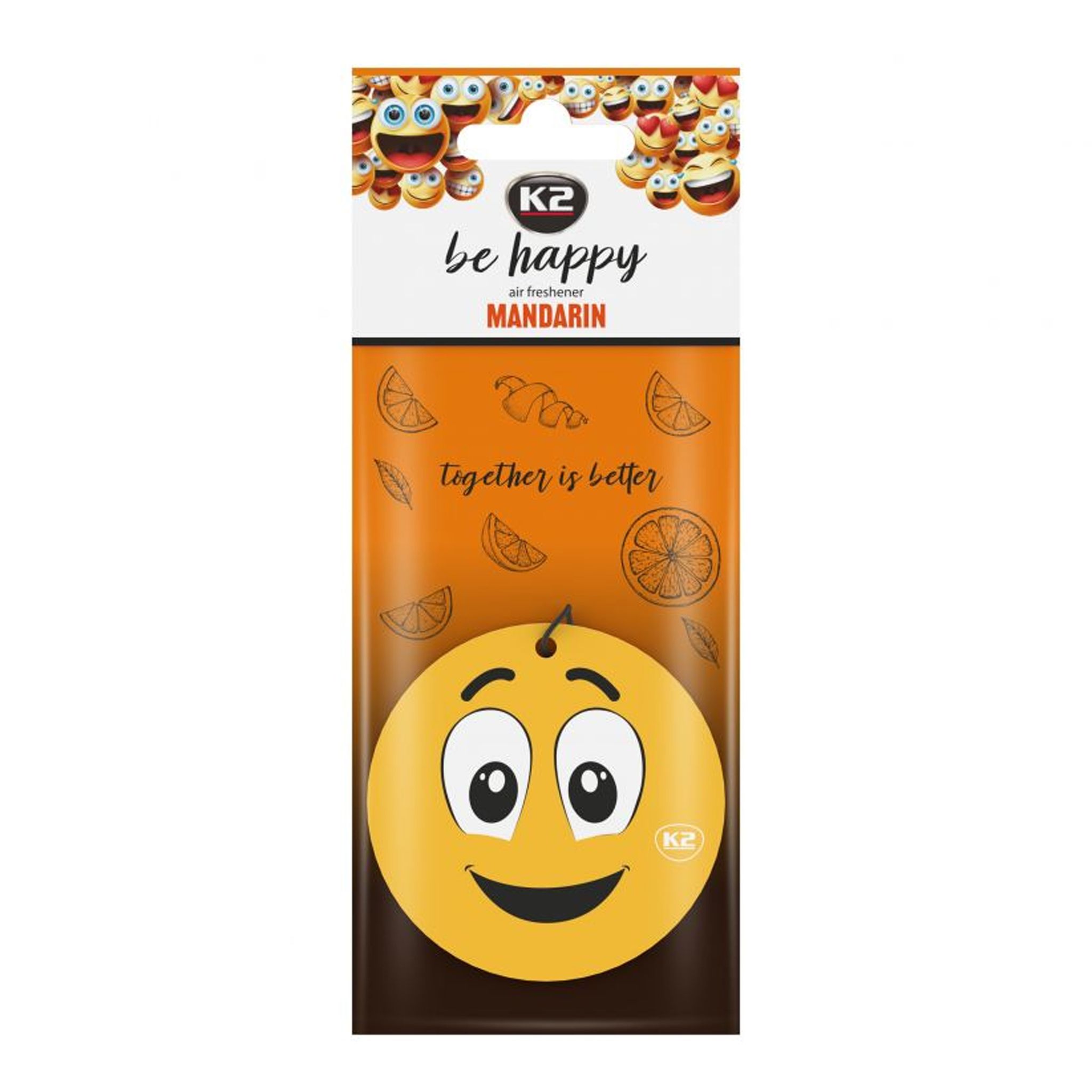 013033 K2 C801 Cardos Be Happy Duft Mandarine