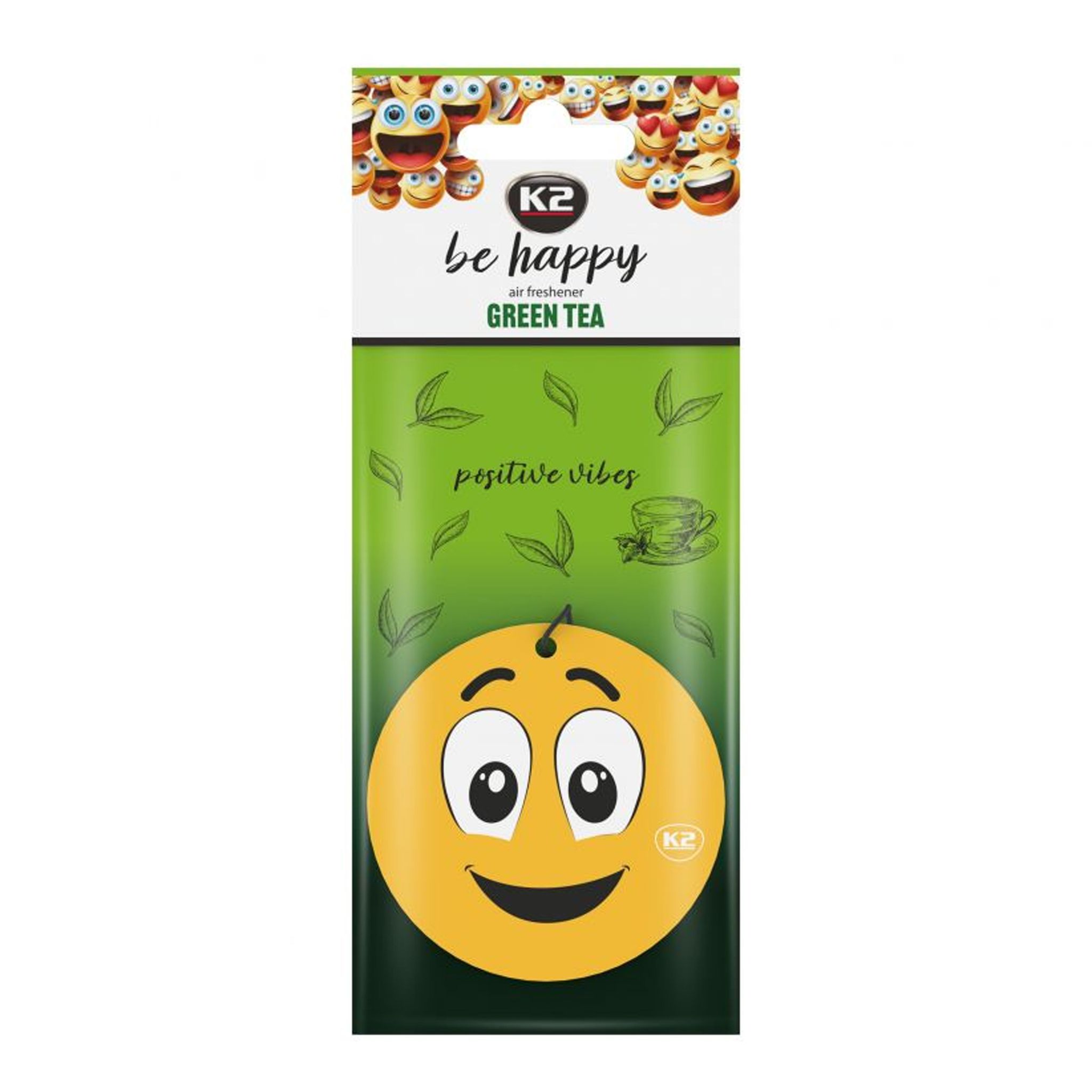 013019 K2 C800 Cardos Be Happy Grüner Tee Duft