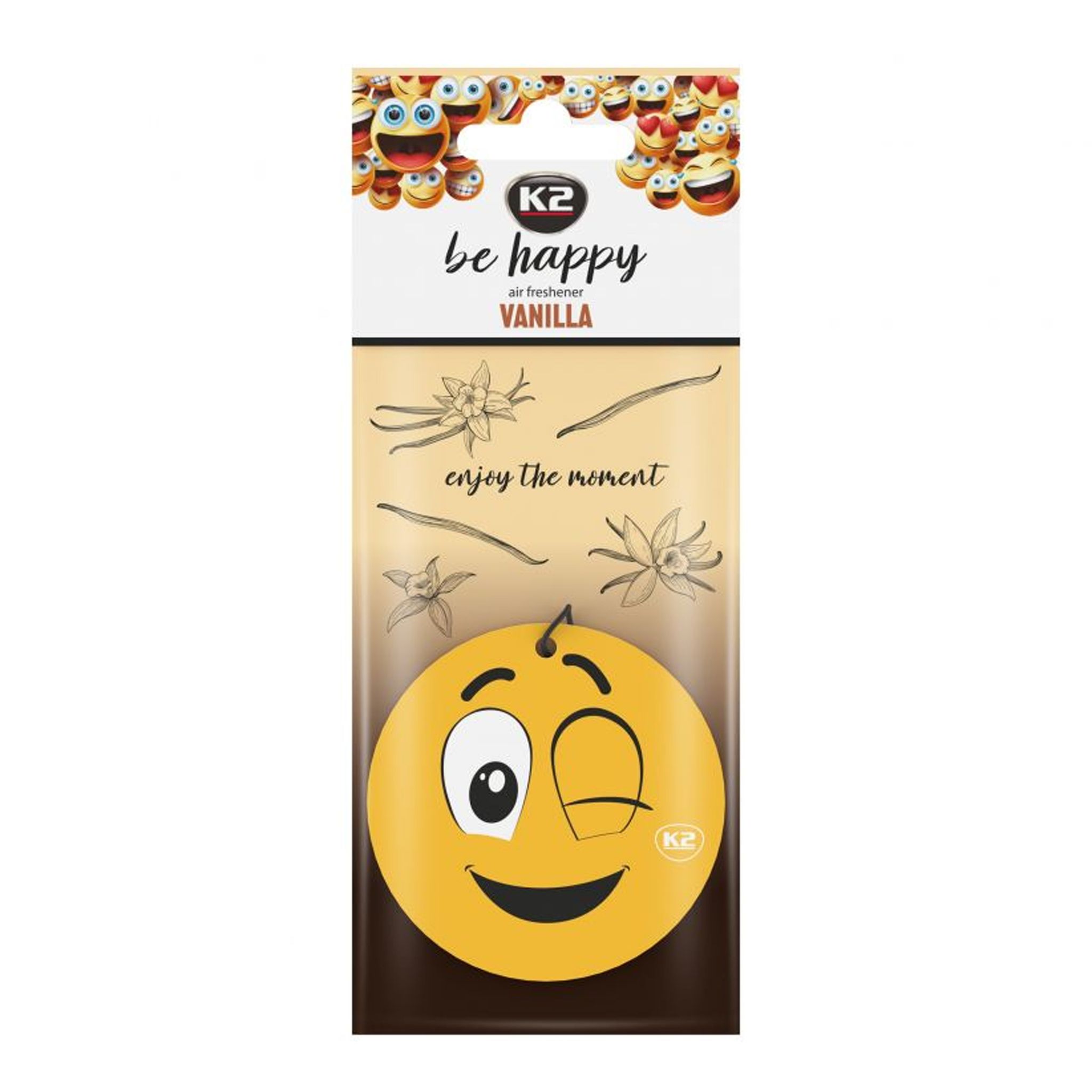 013071 K2 C803 Cardos Be Happy Vanilleduft