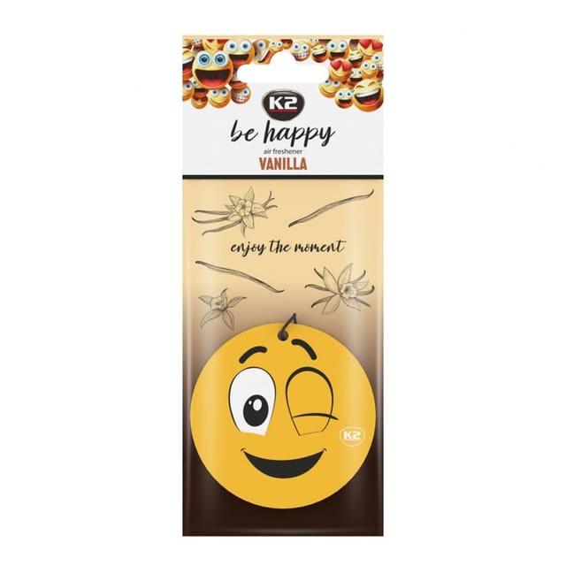 013071 K2 C803 Cardos Be Happy Vanilleduft