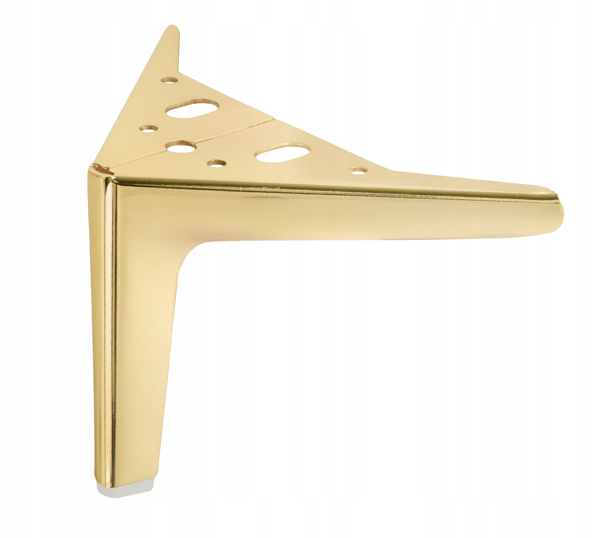 Möbelbein, Fuß Für Schlafsofa, Gold Loft H180, Langlebig Sl013