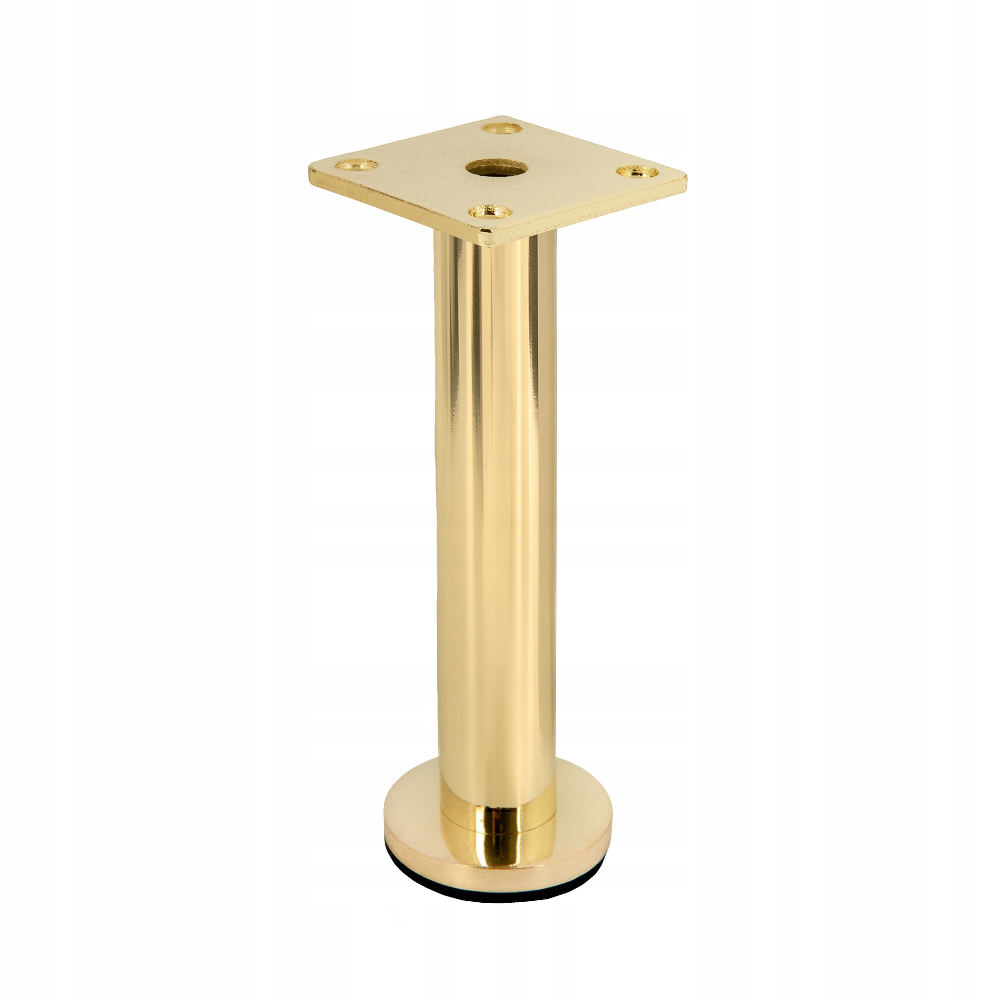 Möbelfuß Für Schlafsofa, Goldfarben, 18 Cm Hoch, Robust, Sl015