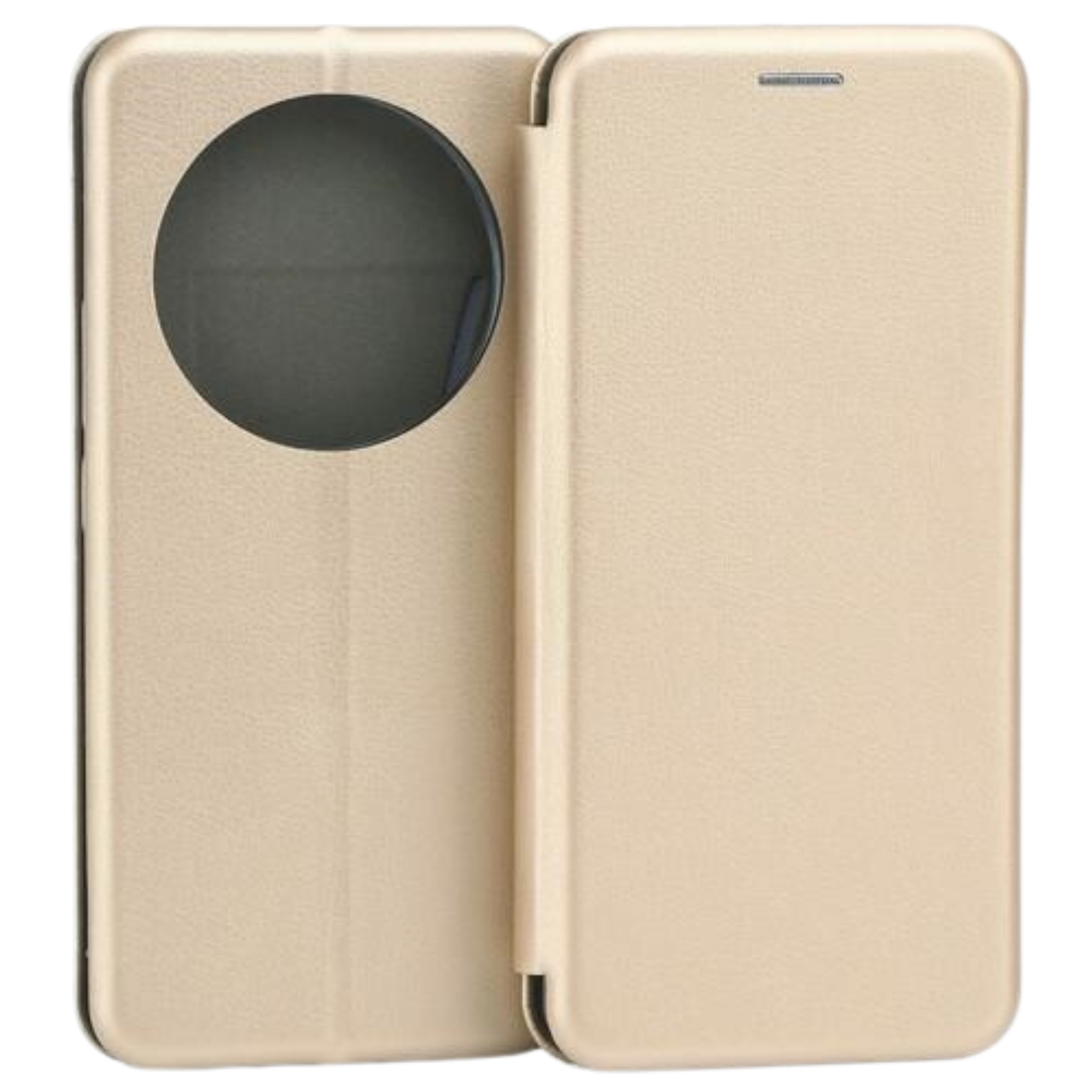 Beline Book Magnethülle Für Realme 12 Pro Gold