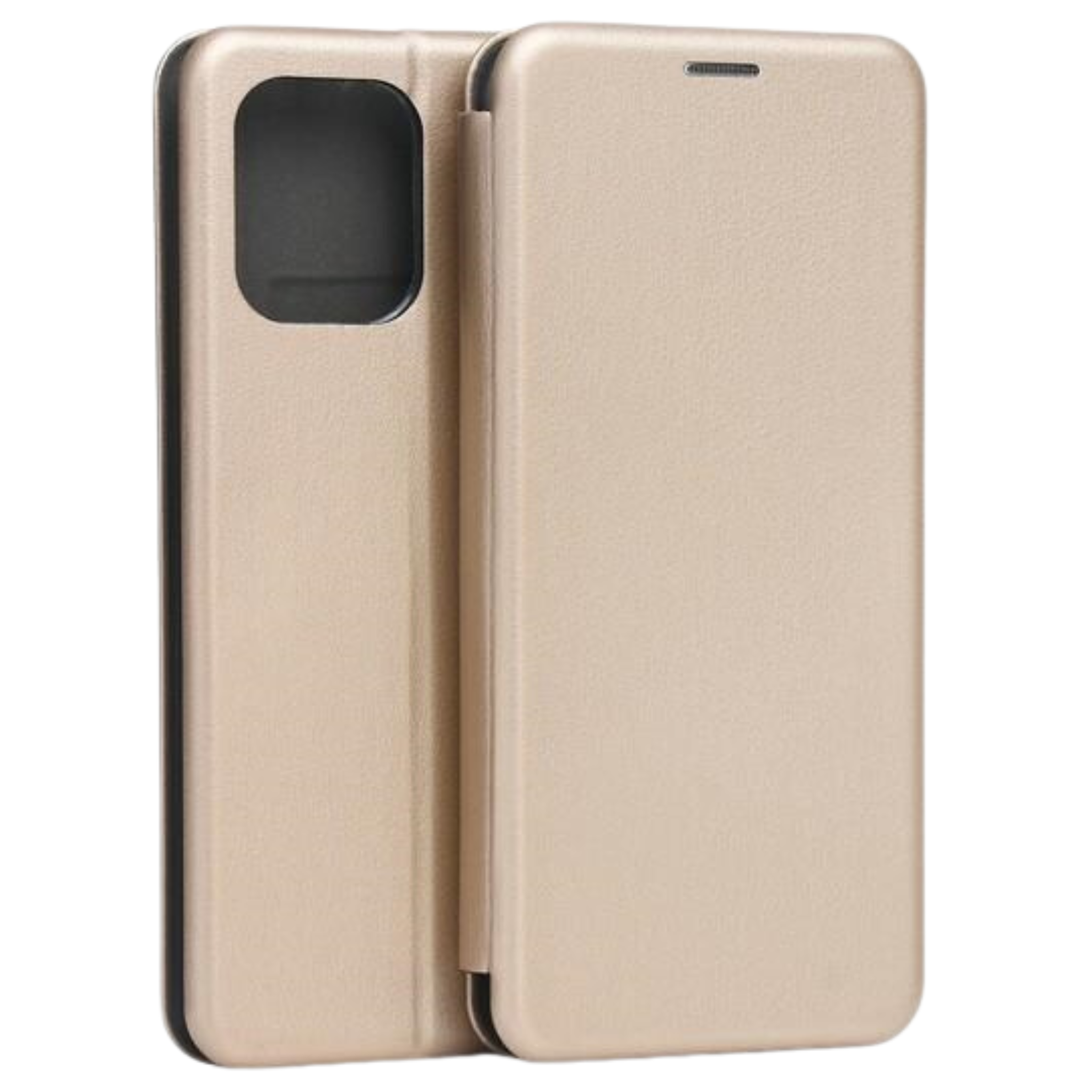 Beline Case Book Magnetic Xiaomi Redmi12 Gold/gold