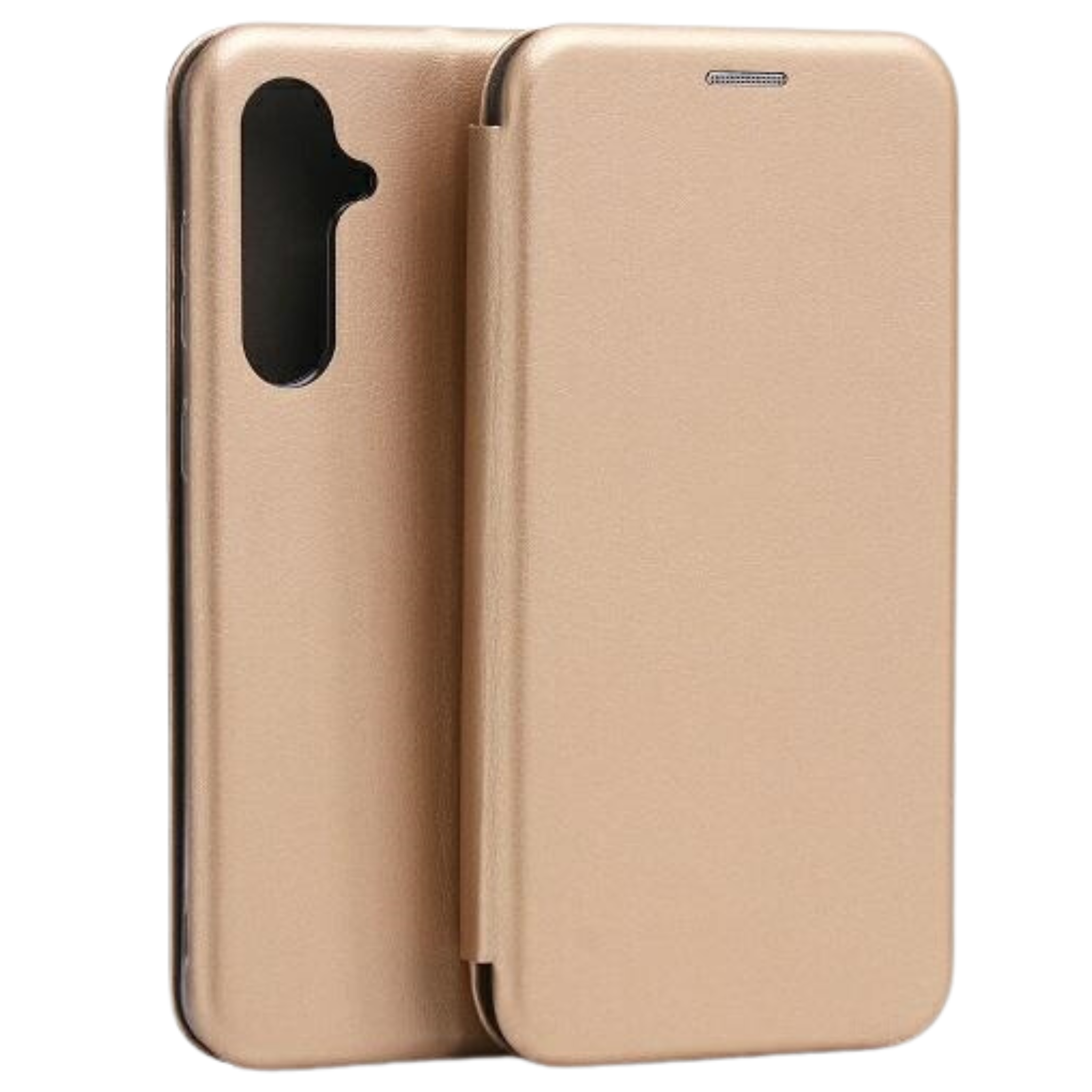 Beline Magnetische Buchhülle Für Samsung S23 Fes711 Gold