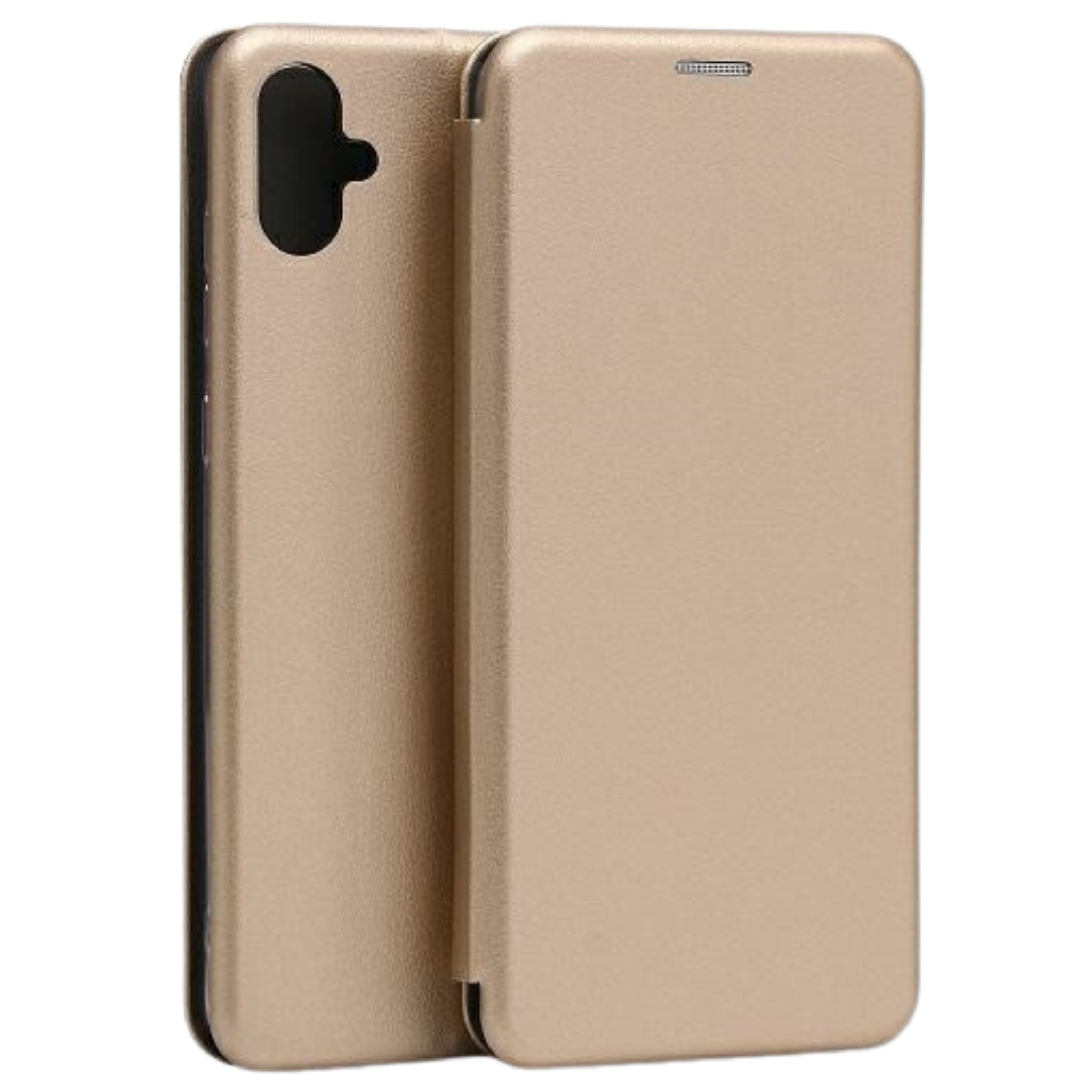 Beline Magnetische Buchhülle Für Samsung A05, Gold