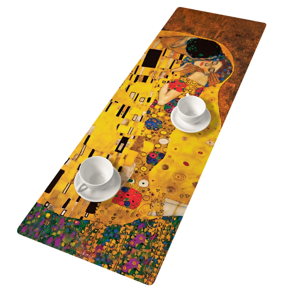 Tischläufer „kiss“ 115 X 40 Cm – Umweltfreundlicher Filz, Tischschutz, Dekoratives Muster, Bertoni