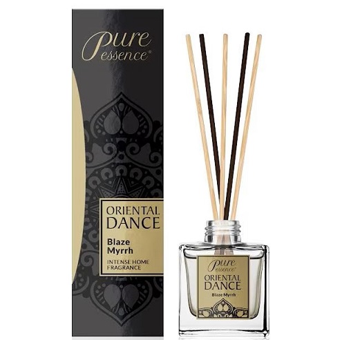 Aroma-diffusor – Orientalisches Aroma Von Reiner Myrrhe – Entspannung Und Erfrischung – Mit 75 Ml Duftstäbchen