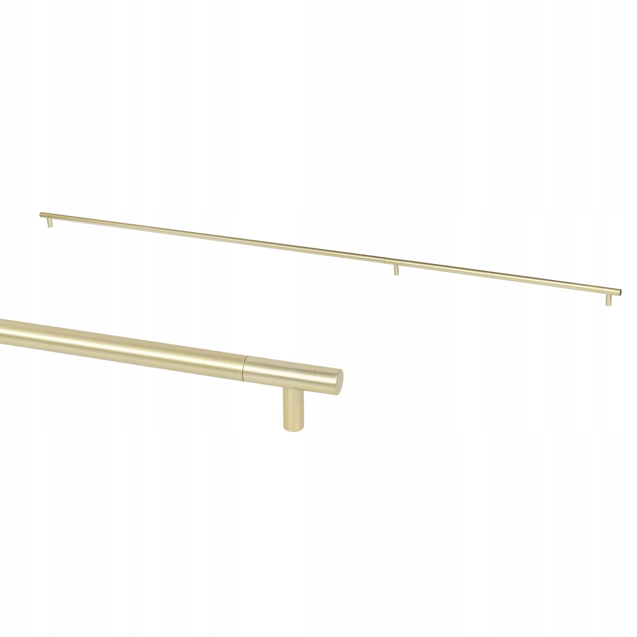 Goldener Möbelgriff Für Kleiderschrank/schrank, 1160/1200 Mm, 1,2 M