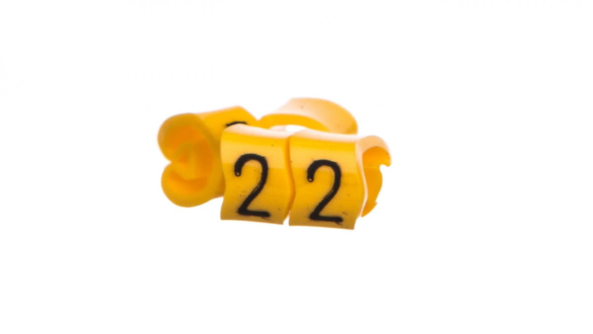Ringmarkierer Pa 1/2 61819320 /200 Stück/