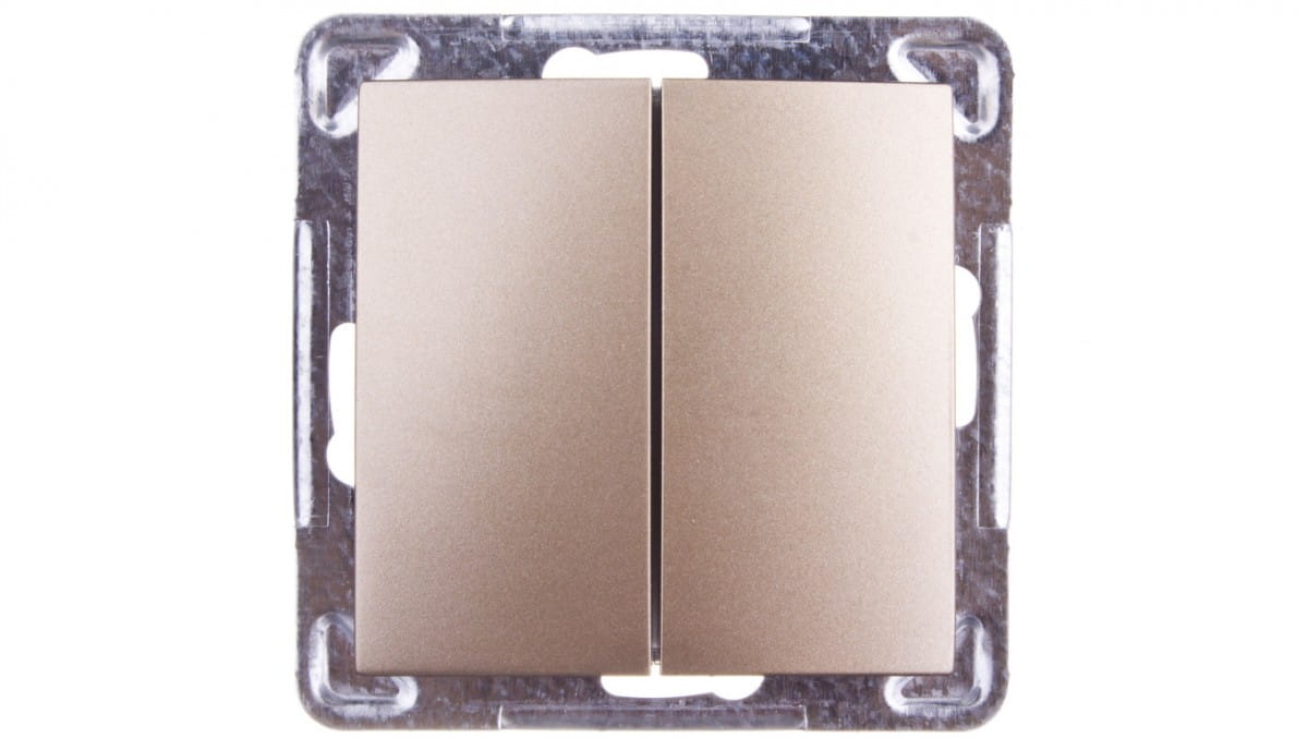 Impresja Kerzenständerverbinder, Goldmetallic Łp-2y/m/28