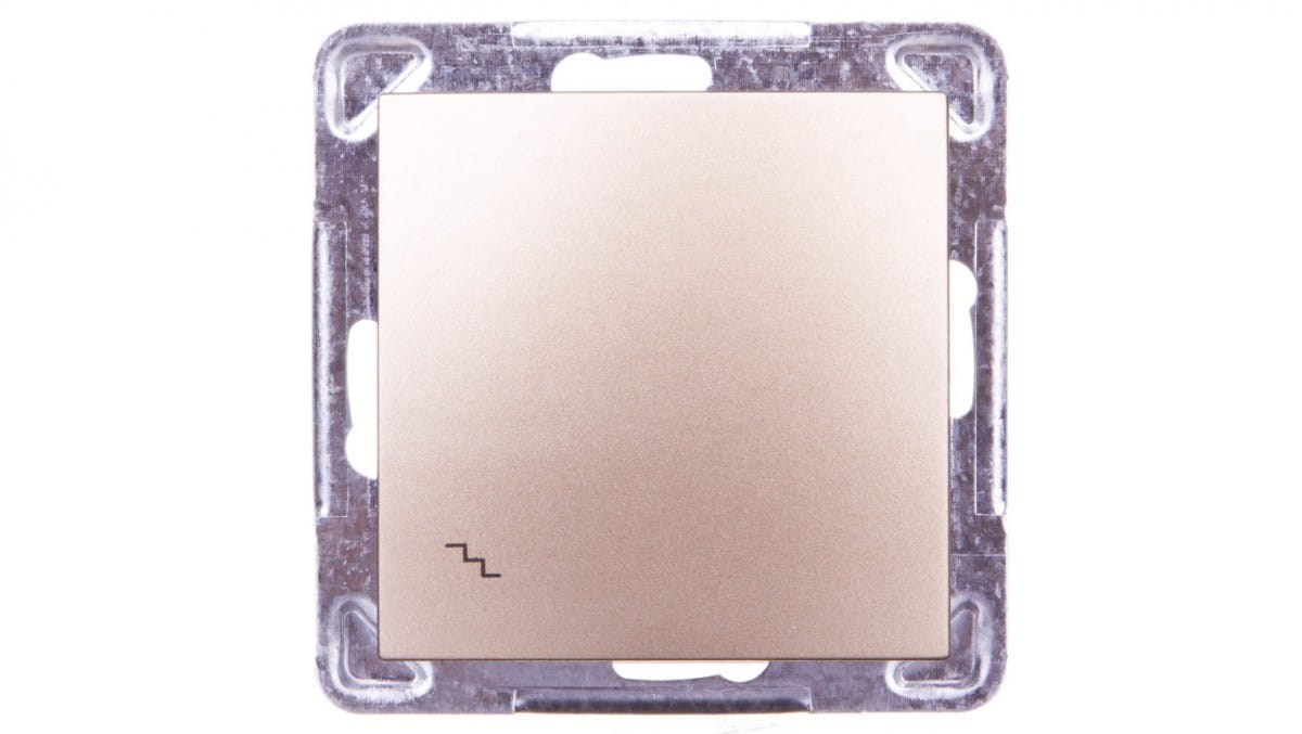 Impresja Treppenverbinder, Goldmetallic Łp-3y/m/28