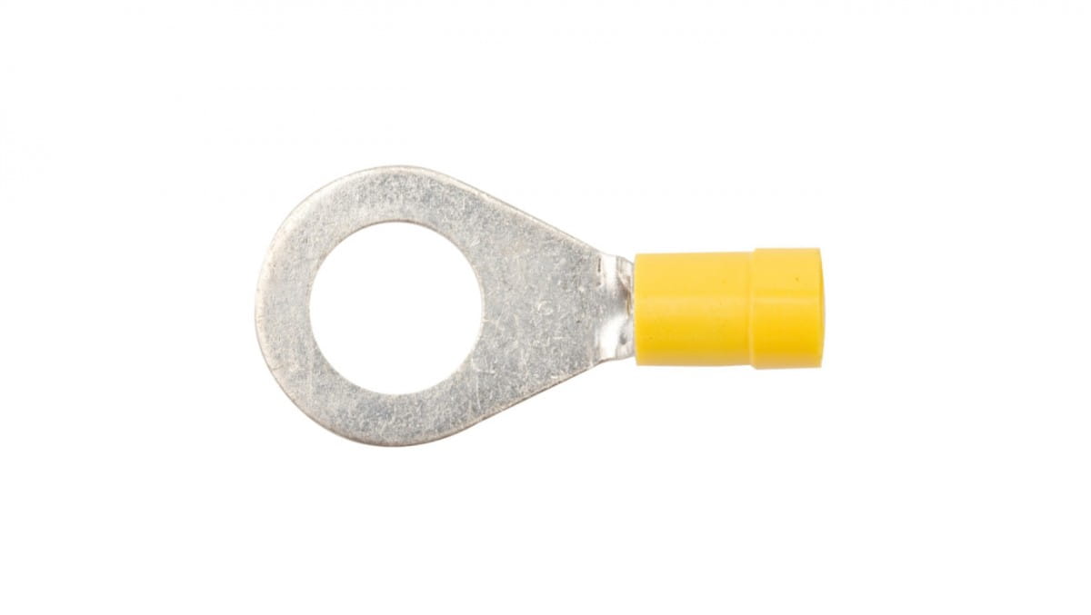 Isolierter Ringkabelschuh Koi 6/10 E09ko-02010102900 (100 Stück)