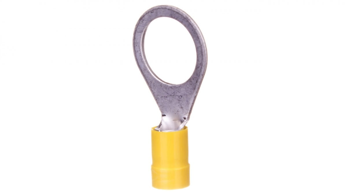 Isolierter Ringkabelschuh Koi 6/12 E09ko-02010103000 /100 Stück/