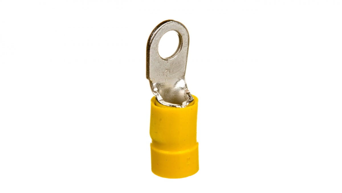Isolierter Ringkabelschuh Koi 6/4 E09ko-02010102500 /100 Stück/