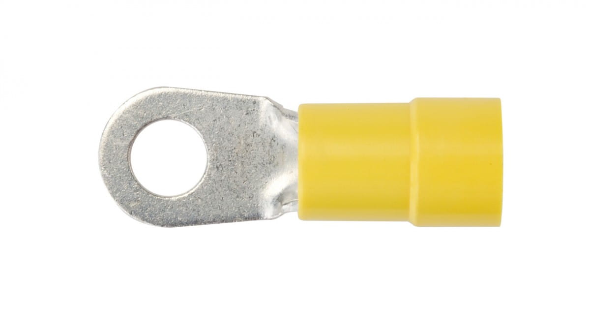 Isolierter Ringkabelschuh Koi 25/8 E09ko-02010104400