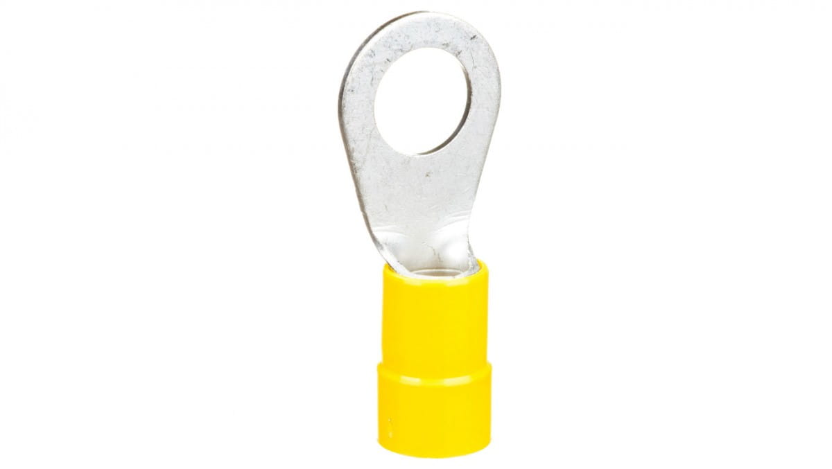 Isolierter Ringkabelschuh Koi 25/12 E09ko-02010104600 /100 Stück/