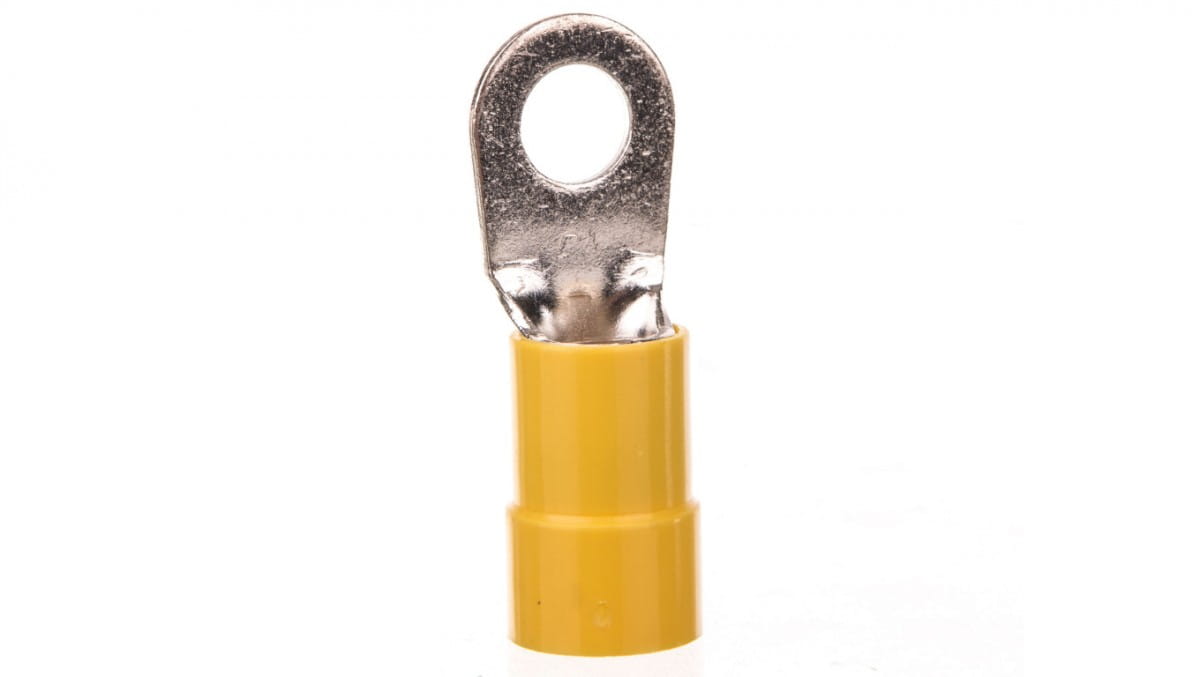 Isolierter Ringkabelschuh Koi 25/8 E09ko-02010104402 /10 Stück/