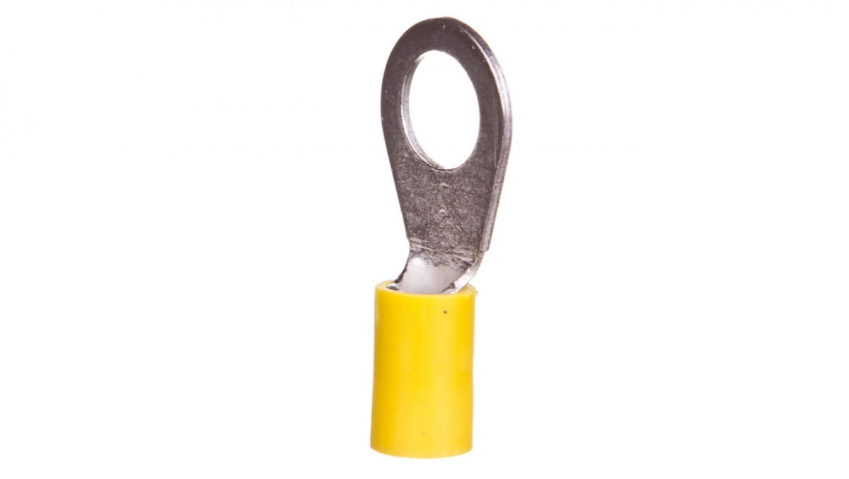 Isolierter Ringkabelschuh Koi 6/8 Pvc E09ko-02010302200 /100 Stück/