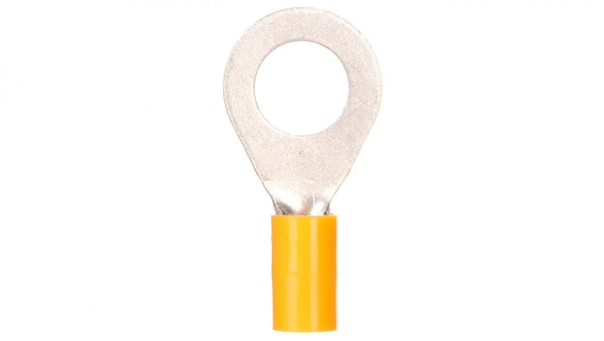 Kupferisolierter Ringkabelschuh Kov 10-6 /100 Stück/