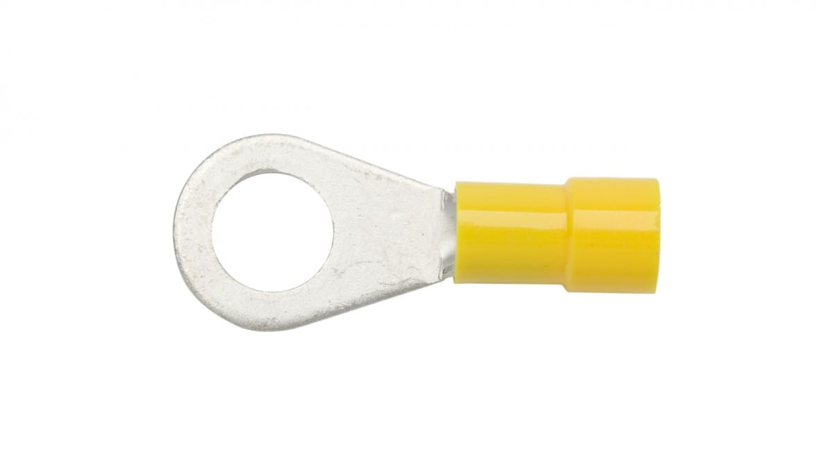 Isolierter Ringkabelschuh 4-6mm2/m8 Em00337 (100 Stück)