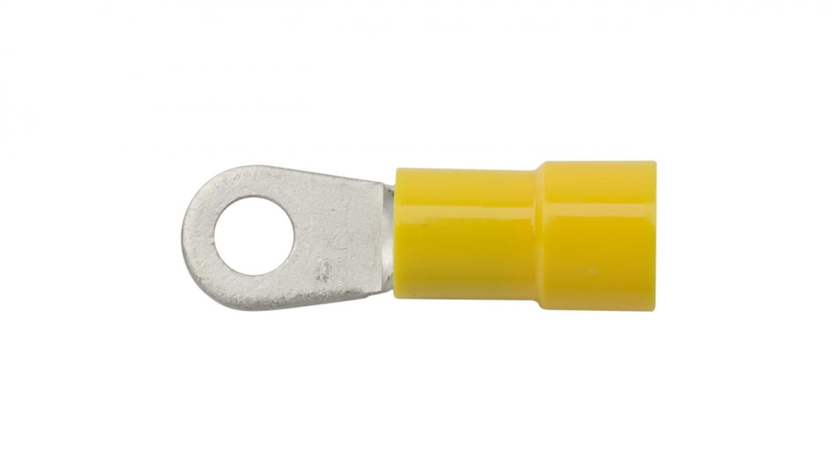 Isolierter Ringkabelschuh 4-6mm2/m4 Em00319 (100 Stück)