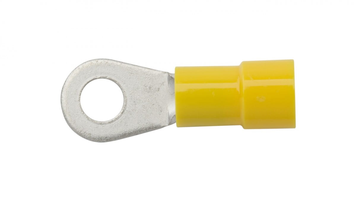 Isolierter Ringkabelschuh 4-6mm2/m5 Em00325 (100 Stück)