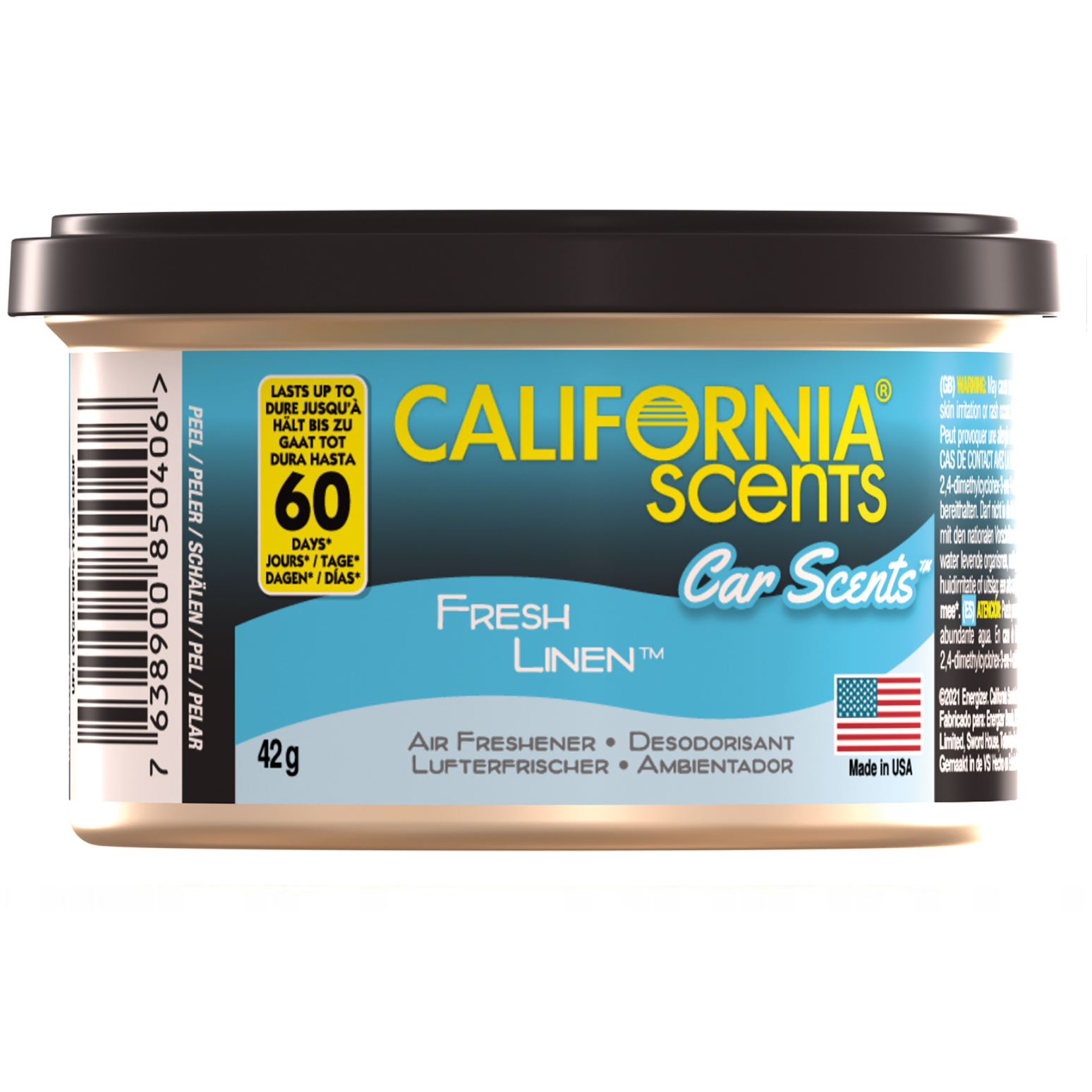 435122 California Scents Frische Wäsche – Duftdose 42 G