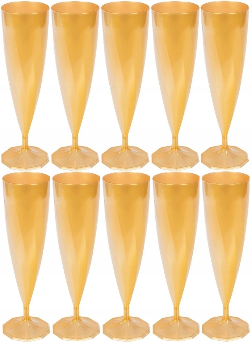 Ps Goldgläser 13,5 Cl (fl 13 Or) 10 Stück.