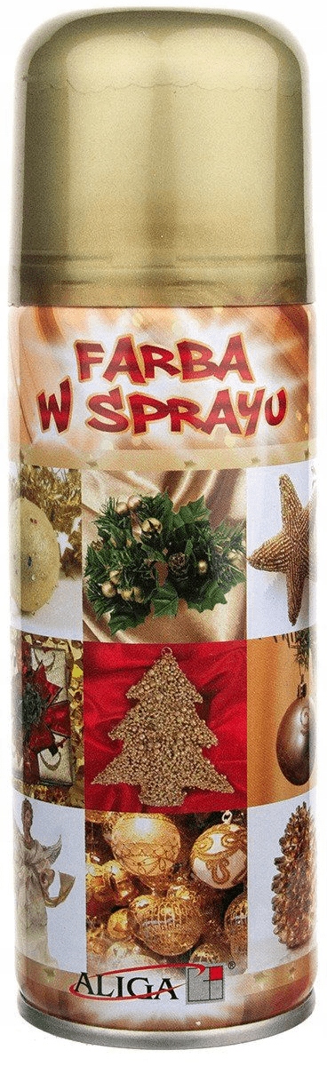 Gold-sprühfarbe 250 Ml