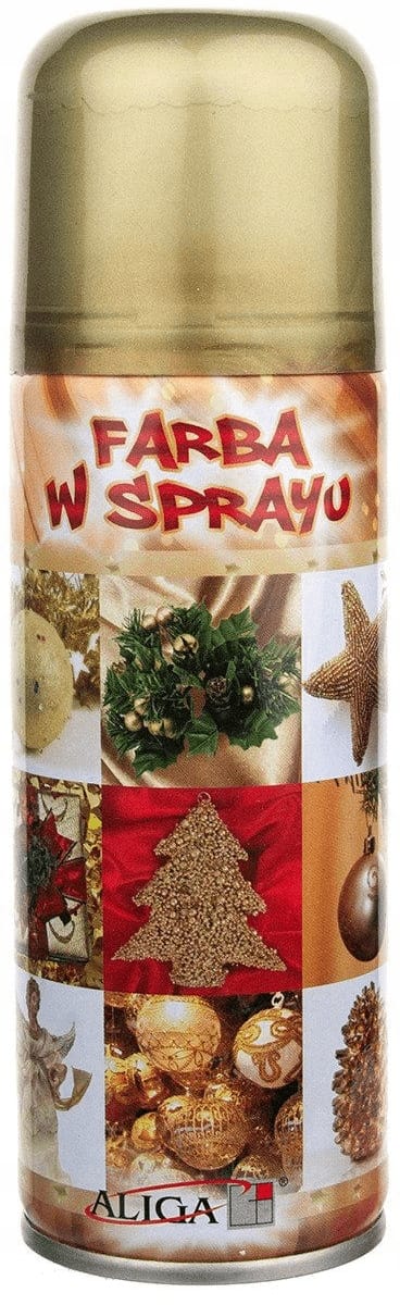 Gold-sprühfarbe 250 Ml