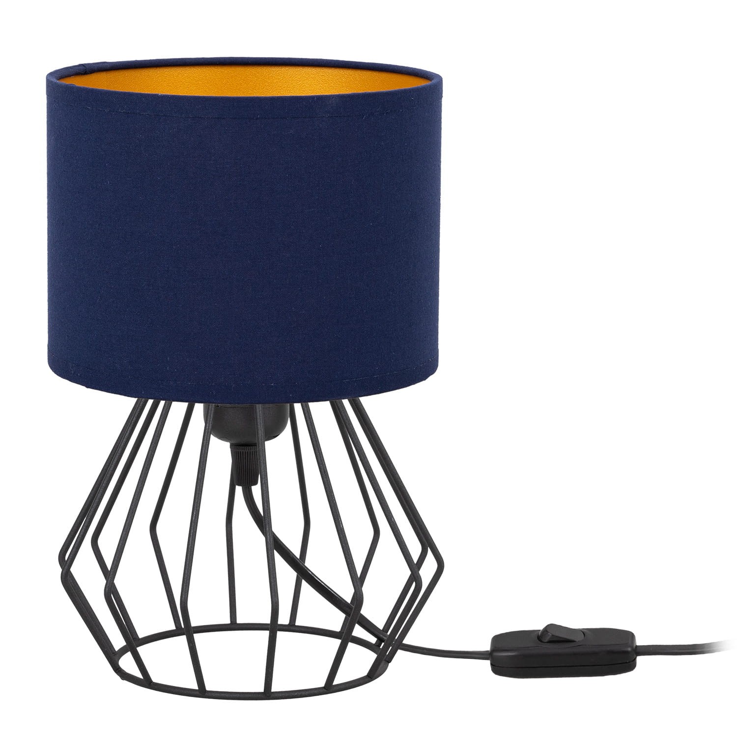 Tornado Amb Lampe, Marineblau Und Gold
