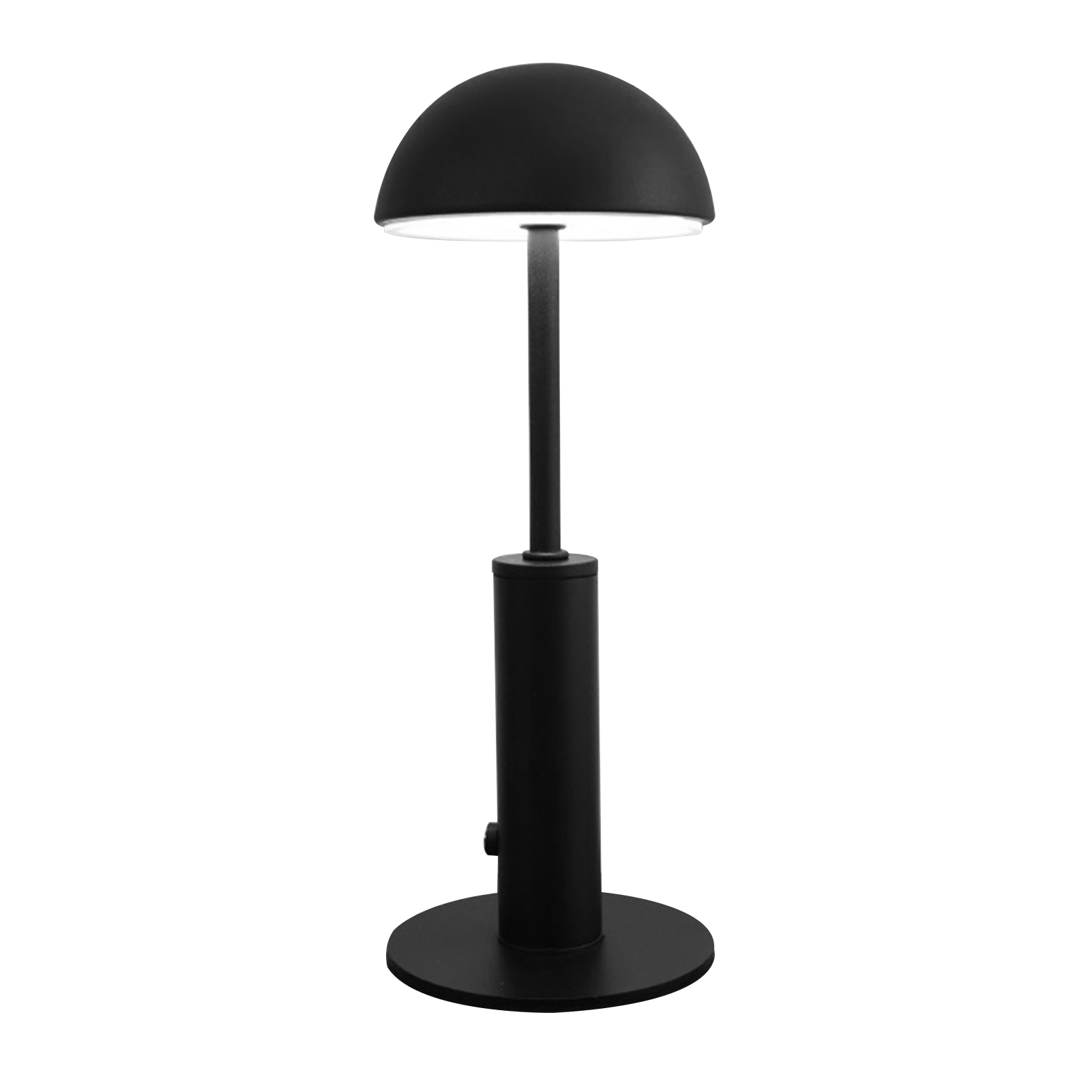 Wiederaufladbare Led-tischleuchte, Modernes Und Schlankes Design, Nachtlicht Mit Dreistufigem Helligkeits-touchschalter.